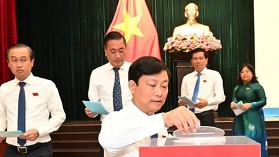 Ho Chi Minh City: Reorganizacja Miejskiego Komitetu Wyborczego Rady Ludowej na nową kadencję.