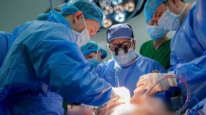 Lần đầu Việt Nam thực hiện ca mổ vừa cắt hai thận đa nang, vừa ghép thận