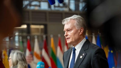 Presiden Lithuania: Perjanjian keselamatan bersama boleh menamatkan pertikaian Greenland.