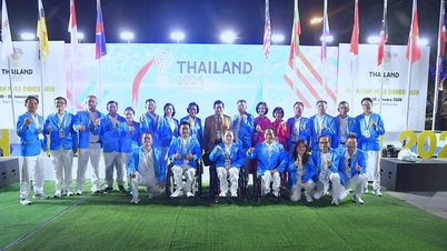 XIII Juegos Paralímpicos de la ASEAN: Superando desafíos, luchando por nuestra bandera nacional