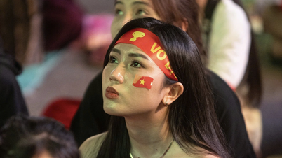 Die Fans in Ho-Chi-Minh-Stadt äußerten ihre Enttäuschung über die Niederlage der vietnamesischen U23-Nationalmannschaft gegen China.