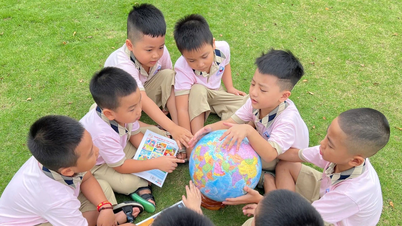 Ninh Binh'de eğitimde dijital dönüşümün izleri.