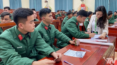 Konseling karier untuk personel militer yang telah menyelesaikan masa dinas militer.