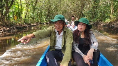 Biológiai természetvédelmi felmérés a Lung Ngoc Hoang és Spring turisztikai területen.