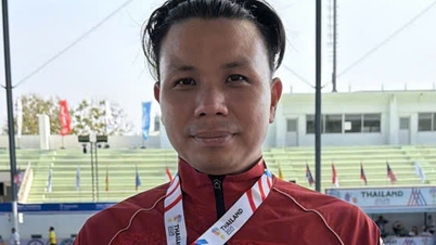 La natation a permis au Vietnam de remporter sa première médaille d'or aux Jeux paralympiques de l'ASEAN.