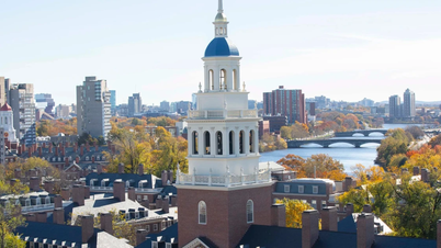 Harvard continues to attract international students.