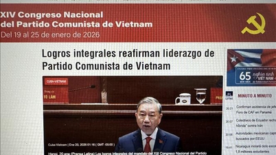Akhbar Cuba: Kongres Parti ke-14 menerangi jalan bagi Vietnam untuk memasuki era baharu.