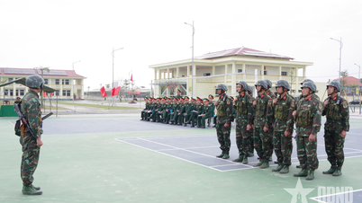 El Comando Militar de la ciudad de Hue llevará a cabo entrenamiento para varias ramas y servicios en 2026.