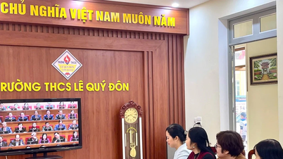 Schools in Tuyen Quang prepare for the 14th National Congress of the Communist Party of Vietnam.