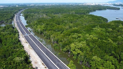 Întreaga autostradă expresă de 57 de kilometri care leagă Aeroportul Long Thanh va fi deschisă traficului în al treilea trimestru.