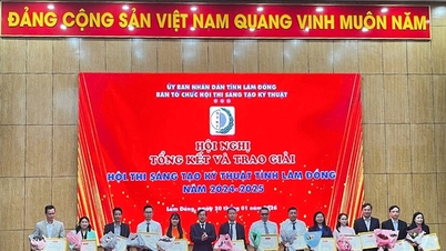 Răspândirea spiritului inovator – Onoramrea a 6 persoane remarcabile din cadrul Companiei Hidroenergetice Dai Ninh.