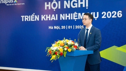 NAPAS реалізує свій план на 2026 рік щодо просування широкого впровадження електронних платежів.