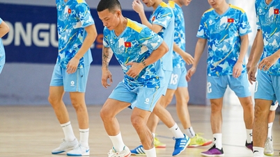 ក្រុម Futsal វៀតណាម និងជា «ការសាកល្បង» ចាំបាច់សម្រាប់ការប្រកួតជើងឯកអាស៊ី។