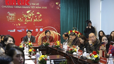 บรรยากาศของ "ตรุษจีนคือความสุข" แผ่ซ่านไปทั่วงาน Happy Tet 2026