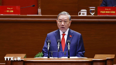 XIV Congreso del Partido: Los periódicos japoneses informan extensamente sobre el informe del XIII Comité Central del Partido Comunista de Vietnam.