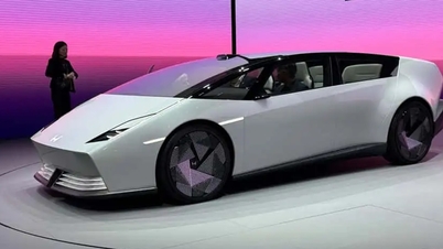 Honda 0 Serie Sedan: Honda's strategische 800V elektrische sedan zal vanaf 2027 in productie gaan.