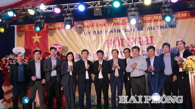 Lançamento da cooperativa com o maior capital social registrado na comuna de An Thanh.