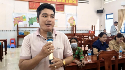 Đại biểu HĐND tỉnh An Giang tiếp xúc cử tri xã An Cư