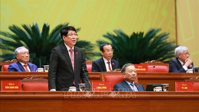 Press release on the second day of the 14th National Congress of the Party.