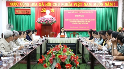 Le quartier de Phan Rang met en œuvre des inspections de sécurité alimentaire pour le Nouvel An lunaire (Année du Cheval).