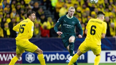ក្រុម Man City បានរងបរាជ័យយ៉ាងអាម៉ាស់មួយទល់នឹងក្រុម "តូចមួយ" ហើយ Haaland មិនហ៊ាន "សម្លឹងមើលពួកគេចំៗ" នោះទេ។