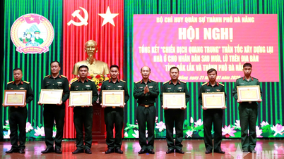 Pemerintah Tentera Bandar Da Nang meringkaskan "Kempen Quang Trung".