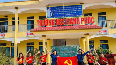 Teachers and students in Ha Tinh have high expectations for the technology and digital transformation strategy.