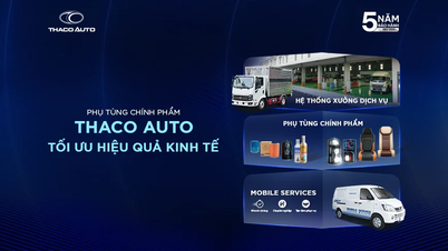 מדוע חלקי חילוף מקוריים של THACO AUTO עוזרים לעסקי תחבורה למטב את היעילות הכלכלית שלהם?