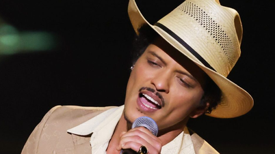 "I Just Might" ayuda a Bruno Mars a alcanzar un nuevo hito en el Billboard Hot 100.