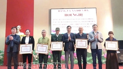 ឃុំឌៀនហាបានកសាងគំរូចលនាមហាជនចំនួន ៦៦ ដែលទទួលបានជោគជ័យ។