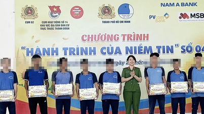 «ដំណើរនៃជំនឿ» ជម្រុញទឹកចិត្តអ្នកហ្វឹកហាត់រាប់រយនាក់នៅមជ្ឈមណ្ឌលស្តារនីតិសម្បទាអ្នកញៀនថ្នាំ។