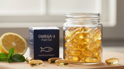 Bổ sung dầu cá omega-3: Tác dụng bất ngờ đối với người lớn tuổi