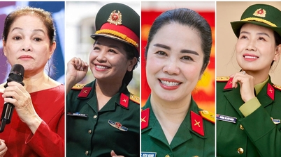 ศิลปินประชาชนทั้งสี่ท่านซึ่งดำรงตำแหน่งพันเอกนั้นมีความสามารถพิเศษและเป็นที่รู้จักไปทั่วประเทศ