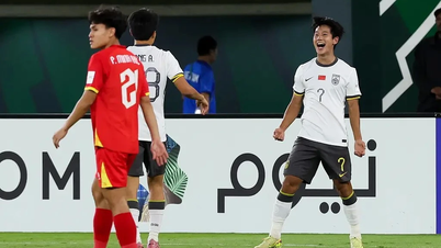 Chinesischer U23-Verteidiger: „Die vietnamesischen U23-Spieler haben uns unterschätzt.“