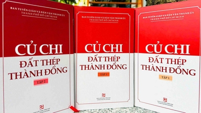 Bandar Raya Ho Chi Minh mengumumkan siri buku 'Cu Chi - Tanah Keluli dan Gangsa'.