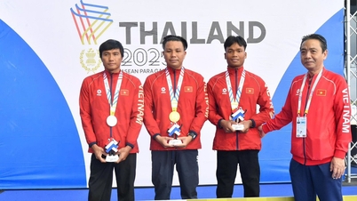 Vietnam vinner åtte gullmedaljer, og knuste én rekord på åpningsdagen av Para Games.