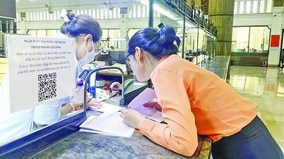 Ngân hàng đẩy mạnh số hóa dịch vụ công