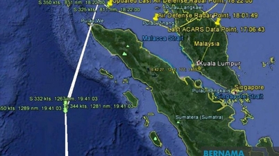 Thông tin đầu tiên về kết quả tìm kiếm máy bay mất tích MH370