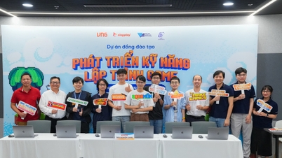 Technologie 22/1: Vietnamese studenten ontwikkelen gameproducten die gekoppeld zijn aan toepassingen in de praktijk.