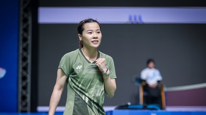 Nguyen Thuy Linh versloeg de nummer 20 van de wereldranglijst uit Taiwan.