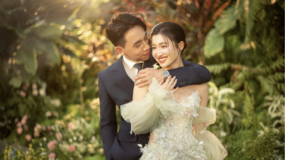 Juara kedua Phuong Nhi resmi menikah dengan putra miliarder Pham Nhat Vuong.