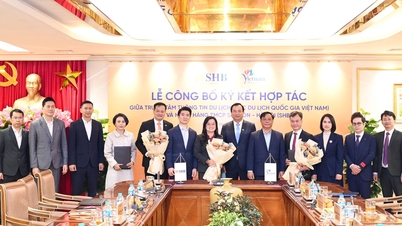 SHB 은행은 관광 산업의 디지털 전환을 지원합니다.