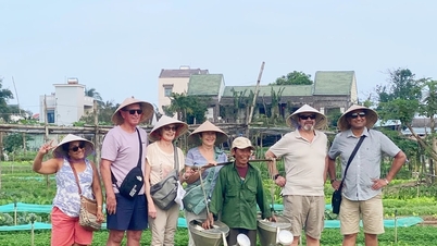 Het verbinden van toerisme en traditionele ambachtsdorpen in Da Nang.
