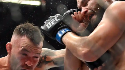 UFC-Kämpfer Jorge Masvidal schlug seinen „engen Freund“ Colby Covington und brach ihm dabei die Zähne.