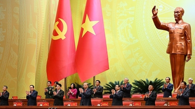 Das Wohl des Volkes steht an erster Stelle: Die Ideologie von Präsident Ho Chi Minh prägt die Diskussionen auf dem 14. Nationalkongress maßgeblich.