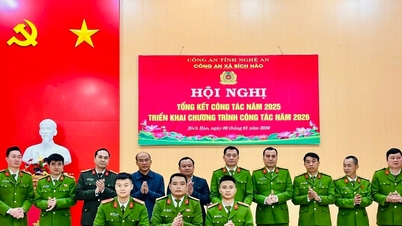 Bich Hao Komünü Polisi (Nghe An): Etkinliğin ölçütü olarak halkın güvenini kullanmak.