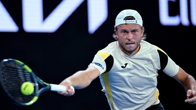 Alexandre Muller a quitté le match en cours de route pour aller aux toilettes lors de l'Open d'Australie 2026.