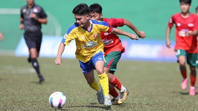 ມະຫາວິທະຍາໄລ Duy Tan 1-0 ມະຫາວິທະຍາໄລ Hue: ອະດີດແຊ້ມໄດ້ 'ສະດຸດລົ້ມ' ຢ່າງບໍ່ຄາດຄິດ