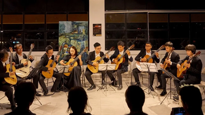 Klassisk gitarkonsert «Ouverture de Guitare – Saigon 2026»