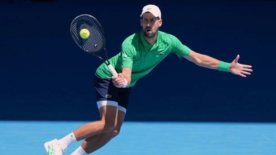 Djokovic នឹងបង្ហាញភាពខ្លាំងរបស់គាត់នៅក្នុងព្រឹត្តិការណ៍ Australian Open ឆ្នាំ 2026។